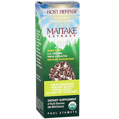 Fungi Perfecti / Host Defense Maitake Extract Fungi Perfecti/Host Defense 2 fl oz Liquid