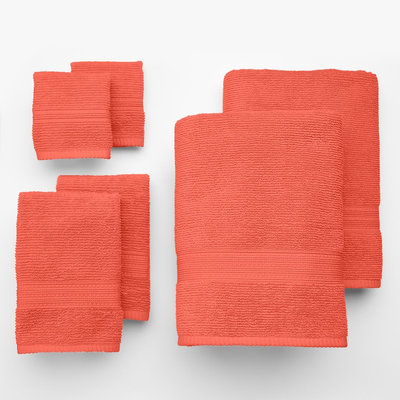 SONOMA life + style Quick-Dry 6-pc. Bath Towel Value Pack, Grey