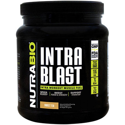 Nutrabio Labs Intra Blast Sweet Tea