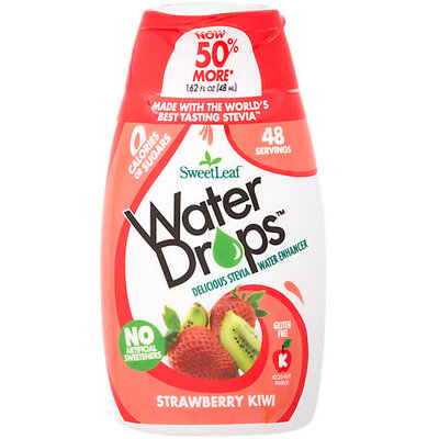 Wisdom Natural Brands SweetLeaf WaterdropsStrawberryKiwi