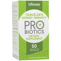 Lifeway® Traveler's Defense + Immunity Probiotics Dietary Supplement 30 ct Box