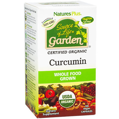 Source Of Life Garden Curcumin 400 mg Nature's Plus 30 Caps