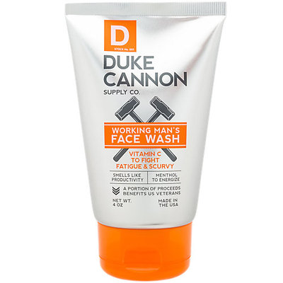 Duke Cannon Working Man's Face Wash
