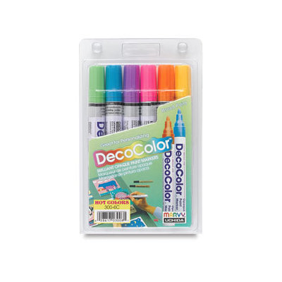Decocolor Paint Markers