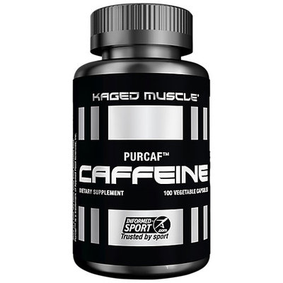 Kaged Muscle Caffeine - 100 Veggie Capsules