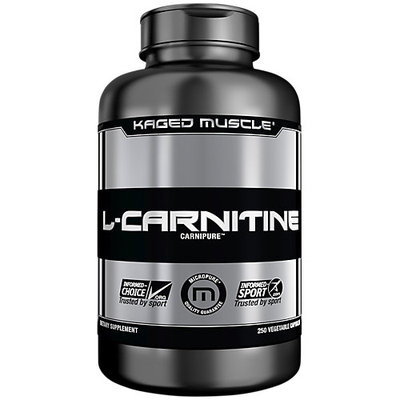 Kaged Muscle L-Carnitine - 250 Veggie Capsules