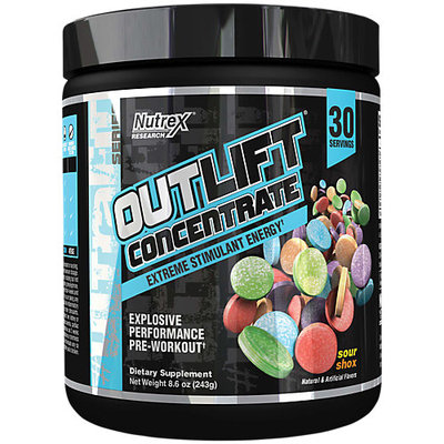 Nutrex Outlift Concentrate - 30 Servings Sour Shox