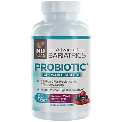 Nu Life Advanced Bariatrics Probiotic