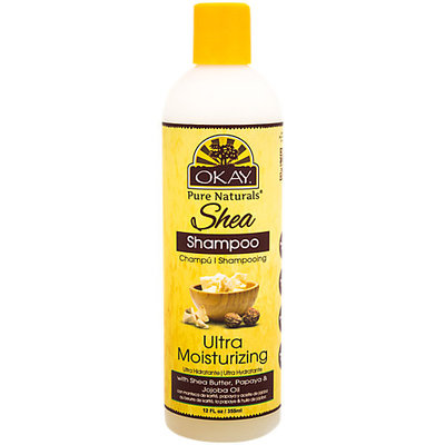 Okay Shea Ultra Moisturizing Shampoo 12 oz.
