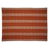 Placemat Orange Woven Stripe - Threshold, Red
