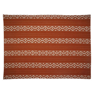 Placemat Orange Woven Stripe - Threshold, Red