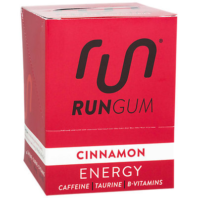 Run Gum - Performance Energy Gum Cinnamon - 12 Packet(s)