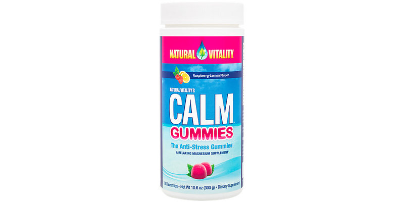 Natural Vitality Natural Calm Gummies Reviews 2019