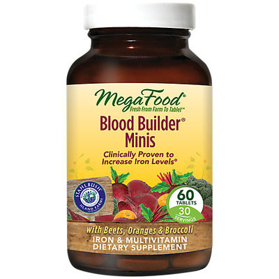 Blood Builder Mini MegaFood 60 Tabs