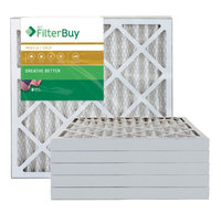 AFB Gold MERV 11 18x20x2 Pleated AC Furnace Air Filter. Filters. 100% produced in the USA. (Pack of 6)