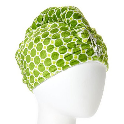 Wrapadoo Hair Towel, Kiwi-Lime