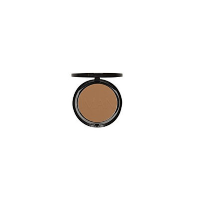 Iman Cosmetics Luxury Pressed Powder -- Clay Medium Dark