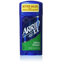 ARRID XX Anti-Perspirant Deodorant Solid Ultra Fresh 2.70 oz by Arrid