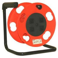 Bayco Products Crank Cord Reel W/Breaker K-2000