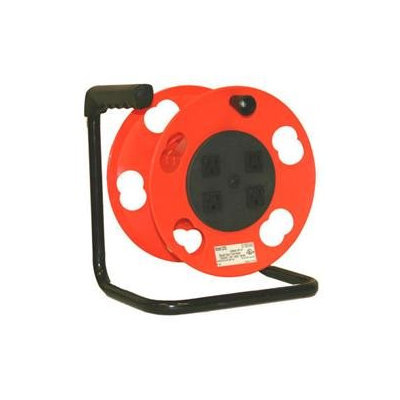 Bayco Products Crank Cord Reel W/Breaker K-2000