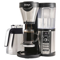 Ninja Coffee CF086 Coffee Bar Brewer with Thermal Carafe and reusable filter