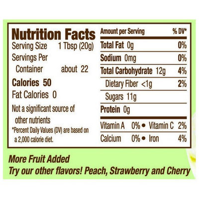 Polar Pineapple Ice Cream Topping, 16 oz