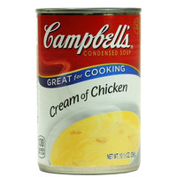 Campbell's Cream Of Chicken Soup - 10.5 ounce (1 Single Can)