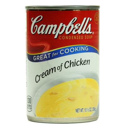 Campbell's Cream Of Chicken Soup - 10.5 ounce (1 Single Can)