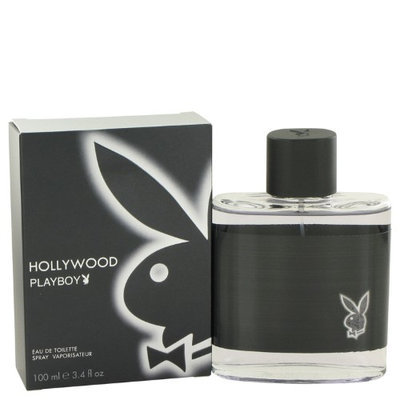 Hollywood Playboy by Coty Eau De Toilette Spray 3.4 oz