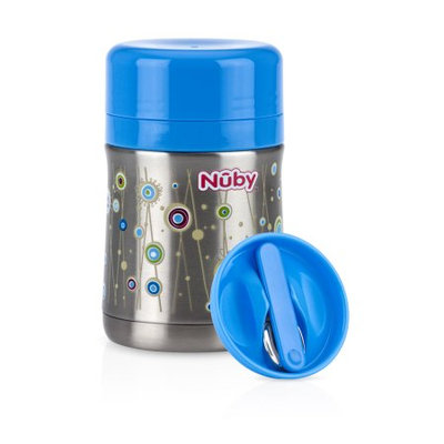Luv N' Care, Ltd. Nuby Stainless Steel Thermos, Blue