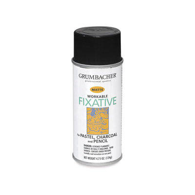 Grumbacher GB546 11.75Oz Workable Fixative Spray