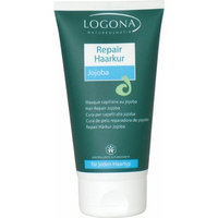 Logona Natural Body Care - Hair Repair Treatment Jojoba 5.1 oz - Hair Care Products