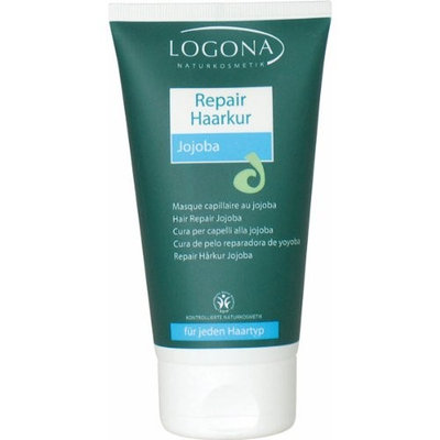 Logona Natural Body Care - Hair Repair Treatment Jojoba 5.1 oz - Hair Care Products