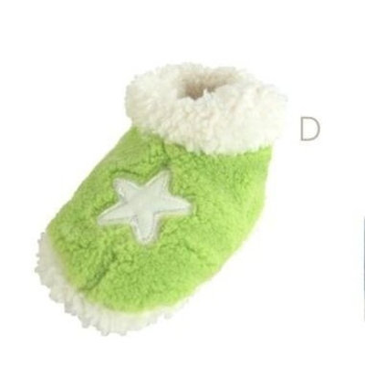 Baby Shoes Baby Baby Running Shoes Slippers Slippers Size 13 cm Green
