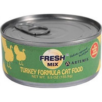 Artemis Fresh Mix Canned Cat Food - Turkey