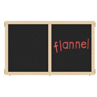 Jonti-Craft KYDZ Suite Flannel Chalkboard
