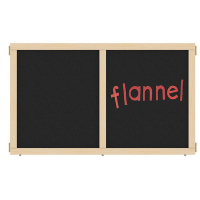 Jonti-Craft KYDZ Suite Flannel Chalkboard