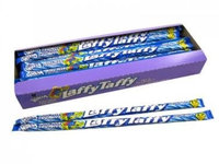 Nestle Laffy Taffy Rope Blue Raspberry Flavored Candy 24 Count