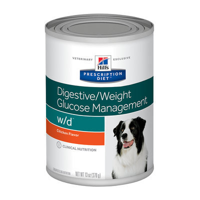 Hill's Prescription Diet w/d Canine Digestive/Weight/Glucose
