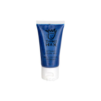 Zach's Wax Extreme Color Gel - Blue 1 oz