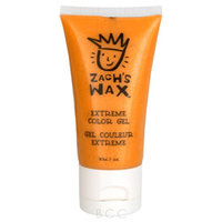 Zach's Wax Extreme Color Gel - Orange 1 oz