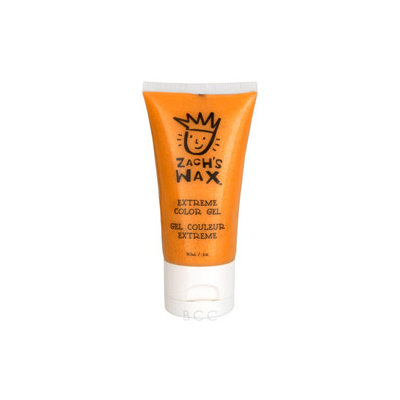 Zach's Wax Extreme Color Gel - Orange 1 oz