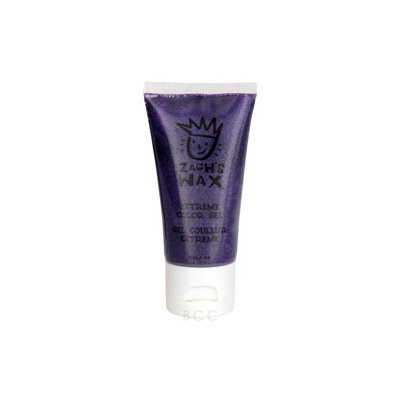 Zach's Wax Extreme Color Gel - Purple 1 oz