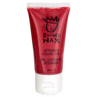 Zach's Wax Extreme Color Gel - Red 1 oz