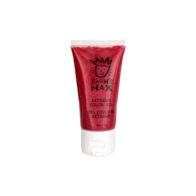 Zach's Wax Extreme Color Gel - Red 1 oz