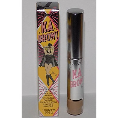 Benefit Cosmetics ka-BROW! Cream-Gel Eyebrow Color with Brush 01-Light (Travel Size)
