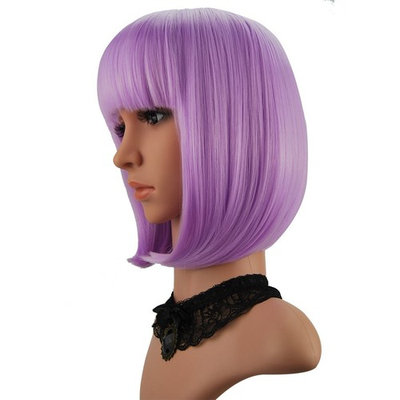 eNilecor Short Bob Hair Wigs 12