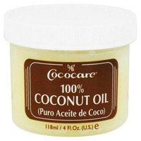 Cococare Coconut Oil 100% Pure 4 Oz