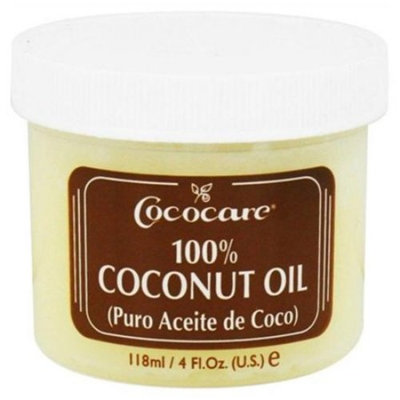 Cococare Coconut Oil 100% Pure 4 Oz