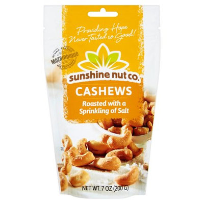 The Sunshine Nut Company, Llc Sunshine Nut Company, Cashews Roasted Salted, 7 Oz (Pack Of 12)